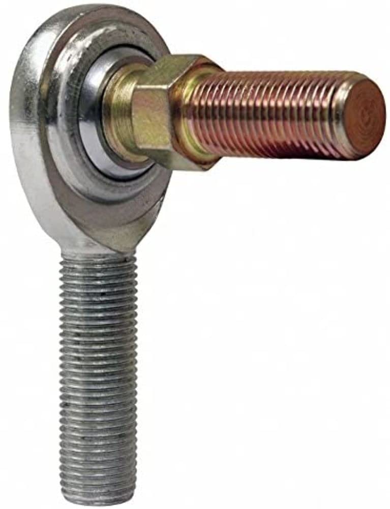 MCMR10S QA1 Precision Products ROD END (C) 2-PC CARBON, M-R 10MM-10MM STUD