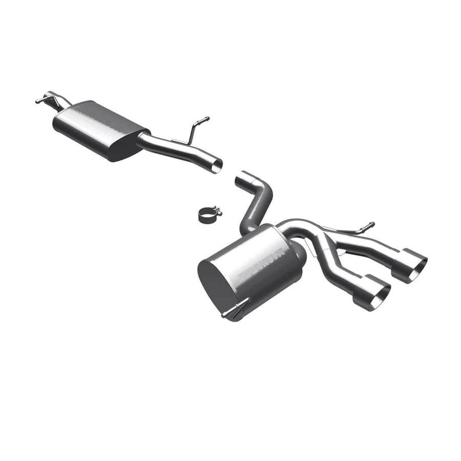 Performance MagnaFlow Exhaust System 16501: Cat-Back, Sport Series, Compatible with 2008 Volkswagen R32
