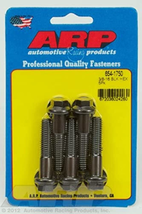 Oxide ARP Bolt, Black (654-1750)