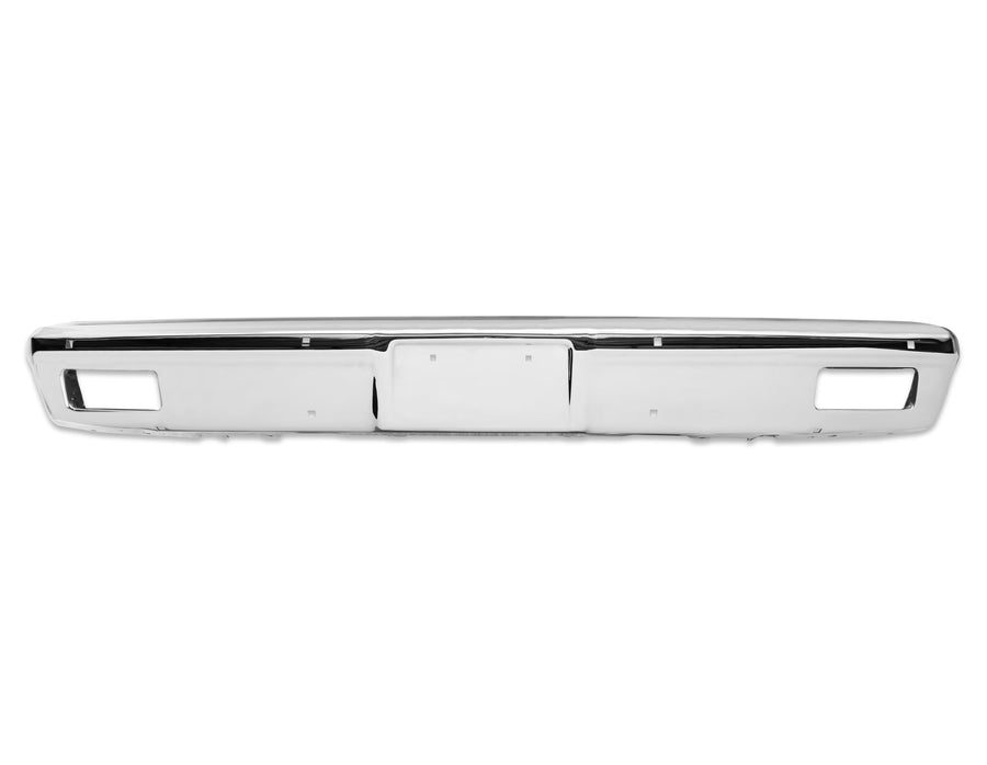 04-324 Brothers Trucks Premium Front Bumper w/o Impact Strip Holes Chrome