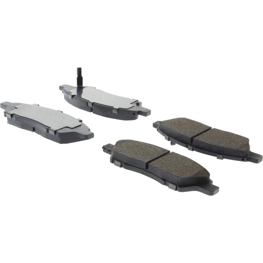 Premium Centric 300.15920 Semi Metallic Brake Pads with Shims and Hardware