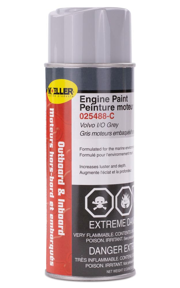 Volvo Gray MOELLER Engine Specific Paint 025488-C