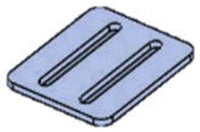 Quick Release Kit1 ARB Awning Bkt (813405)