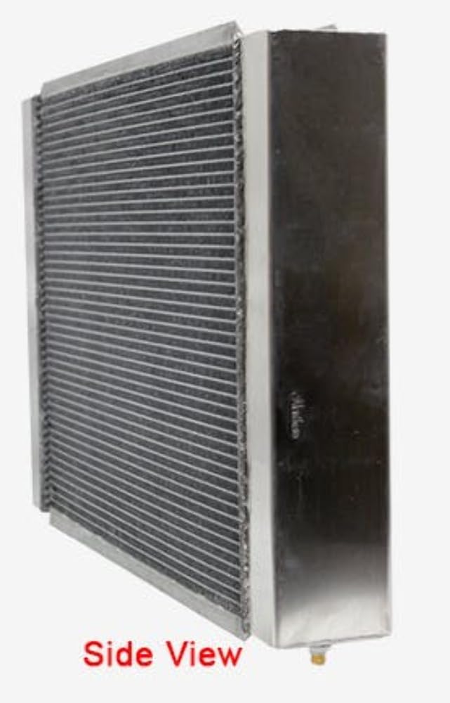 CUSTOM 19 X 28 3 ROW RADIATOR KIT INCLUDES ALL NEC