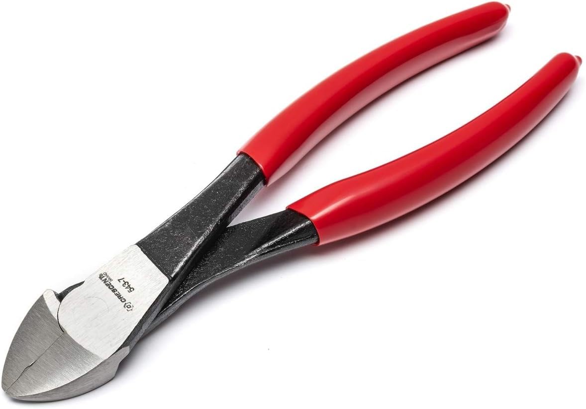 Crescent 7" Diagonal Heavy-Duty Flush Cutting Pliers - Bagged - 5437CENN