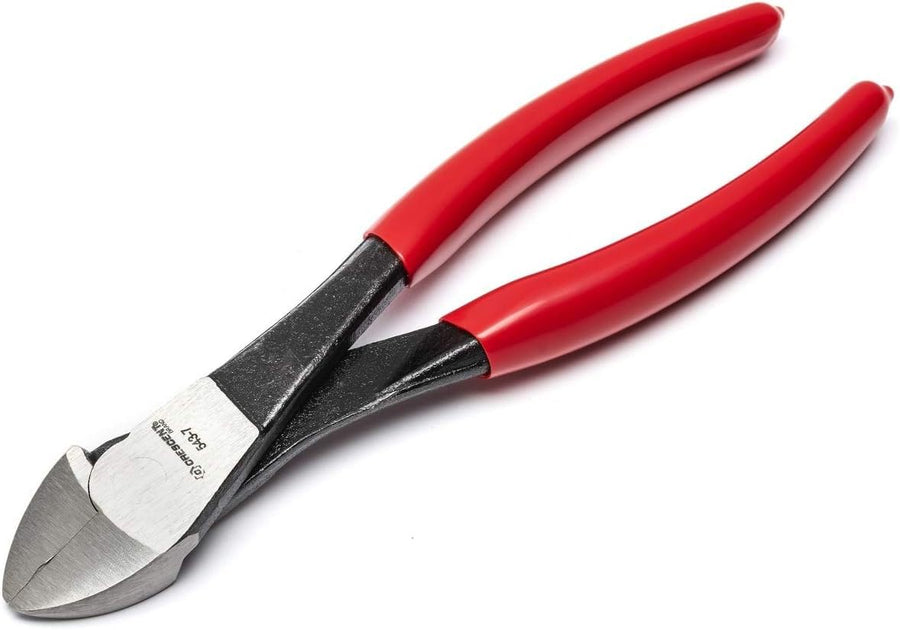 Crescent 7" Diagonal Heavy-Duty Flush Cutting Pliers - Bagged - 5437CENN