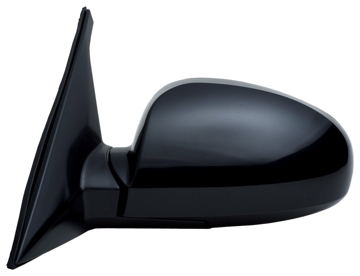 Fit System Mirror Driver Side for Kia Optima EX, SE Model, Black, PTM, Foldaway, Heated Power