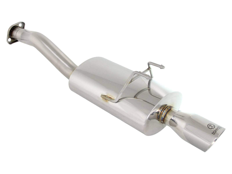 304 Stainless Steel aFe (49-36603) Axle-Back Exhaust System with Polished Tip for Honda Civic L4 1.8L