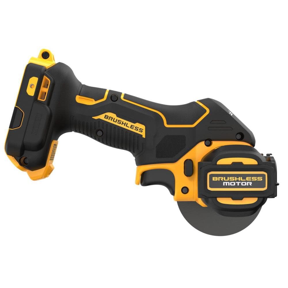 20V MAX XR DEWALT Cut Off Tool, Brushless and Compact, Bare Tool Only (DCS438B)