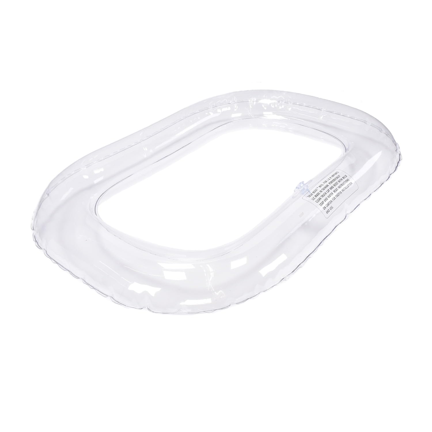 Window Seal Trailfx Inflatable Truck Cab to Camper 24 x 16 Inch Clear PVC Fills Gaps Up to 3 Inches All-Weather Pass-Through Camper Rear Window Seal Includes Repair Kit