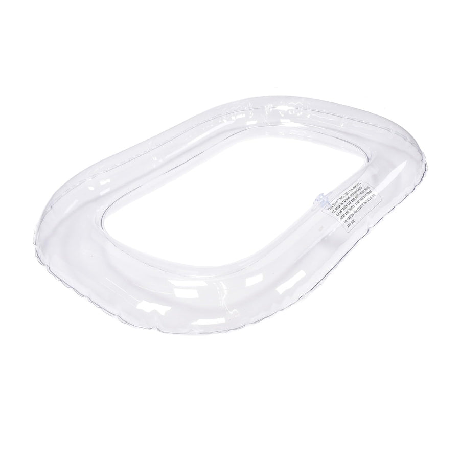 Window Seal Trailfx Inflatable Truck Cab to Camper 24 x 16 Inch Clear PVC Fills Gaps Up to 3 Inches All-Weather Pass-Through Camper Rear Window Seal Includes Repair Kit