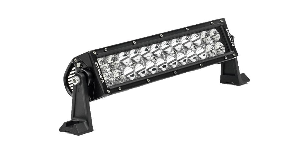 ZROADZ LED Bar Z30BC14W72 (12" Straight Double Row), Black