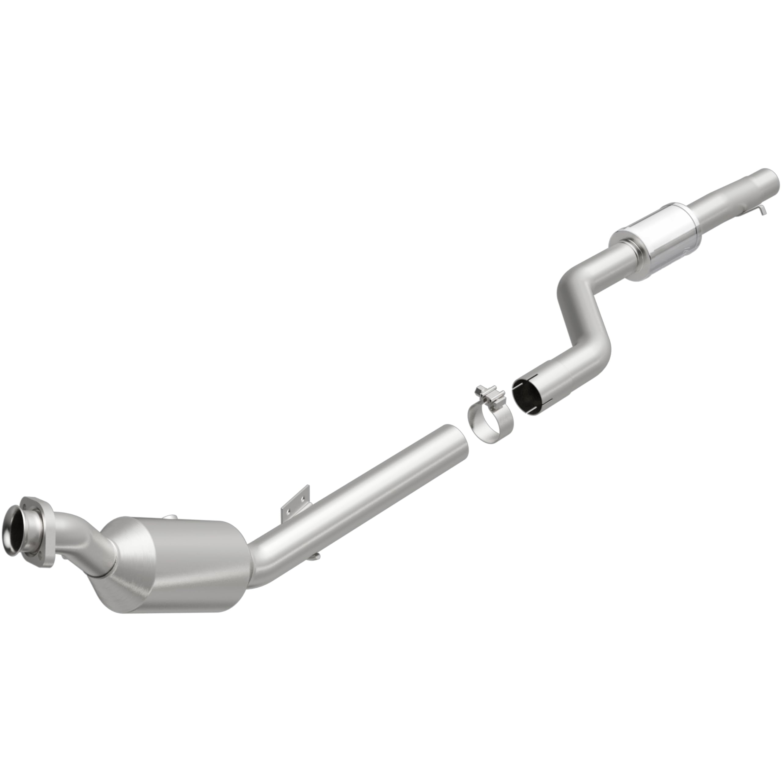 MagnaFlow Catalytic Converter 21-569: OEM Grade, Direct-Fit, Compatible With 2007-2008 Mercedes-Benz CL550 5.5L, 2007-2011 Mercedes-Benz S550 5.5L (Federal/EPA Compliant)