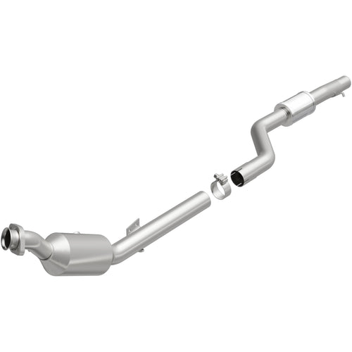MagnaFlow Catalytic Converter 21-569: OEM Grade, Direct-Fit, Compatible With 2007-2008 Mercedes-Benz CL550 5.5L, 2007-2011 Mercedes-Benz S550 5.5L (Federal/EPA Compliant)