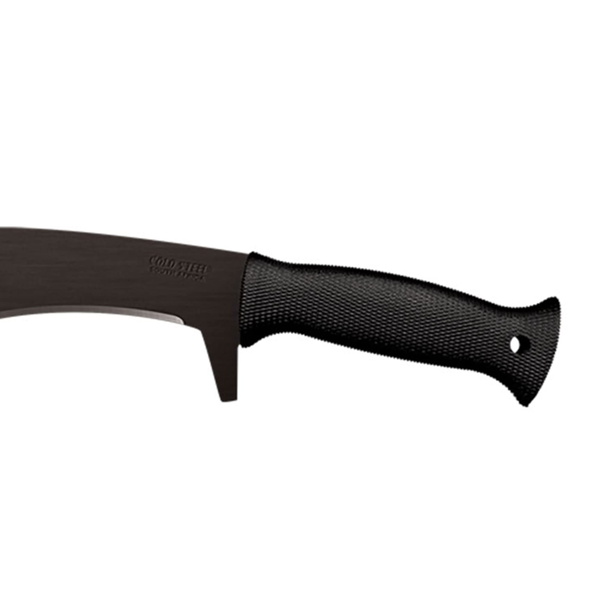 Cold Steel Tactical Machete All Purpose with Sheath, Great for Clearing Brush, Survival, Camping and Outdoor Activities, Kukri Plus Machete