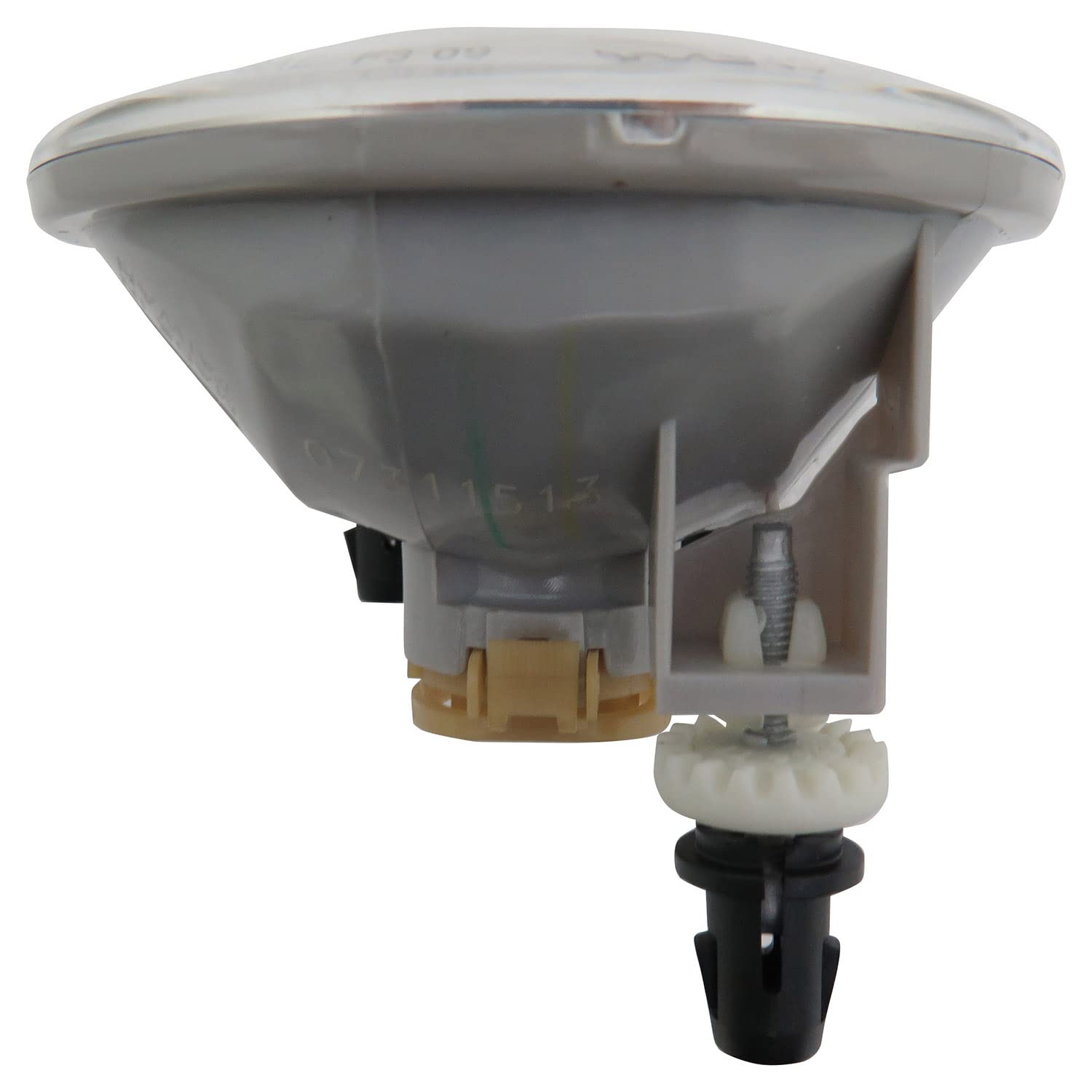 Left TYC Fog Light Assembly Compatible with 2007-2014 Chevrolet Tahoe Suv