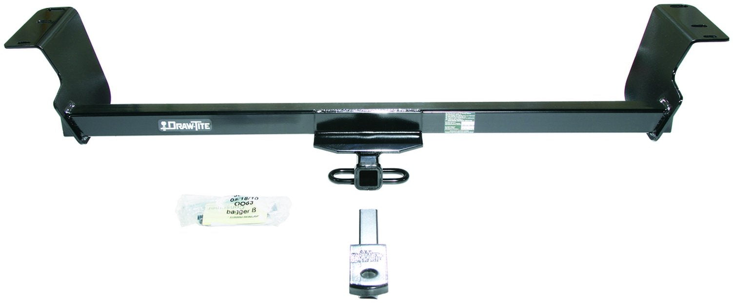 Class II Draw-Tite 36455 Frame Hitch with 1-1/4" Square Receiver Tube Opening , Black