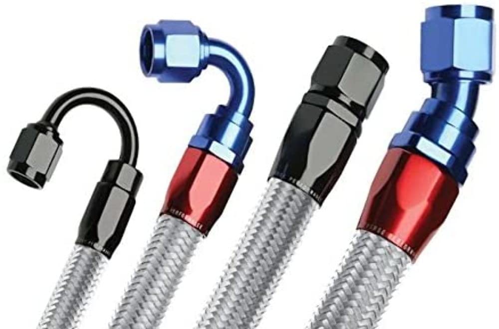Double Braided Hose Redhorse Performance, 1 Pack