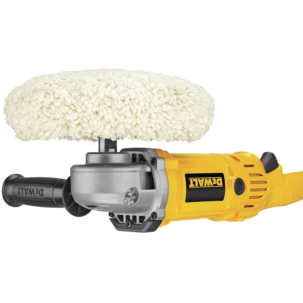 Variable Speed DEWALT Polisher, 7-Inch to 9-Inch (DWP849)