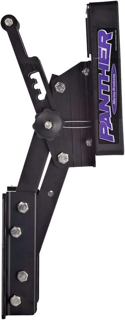 Panther Marinetech 550407AL Aluminum 4-Stroke Motor Bracket - 15 HP