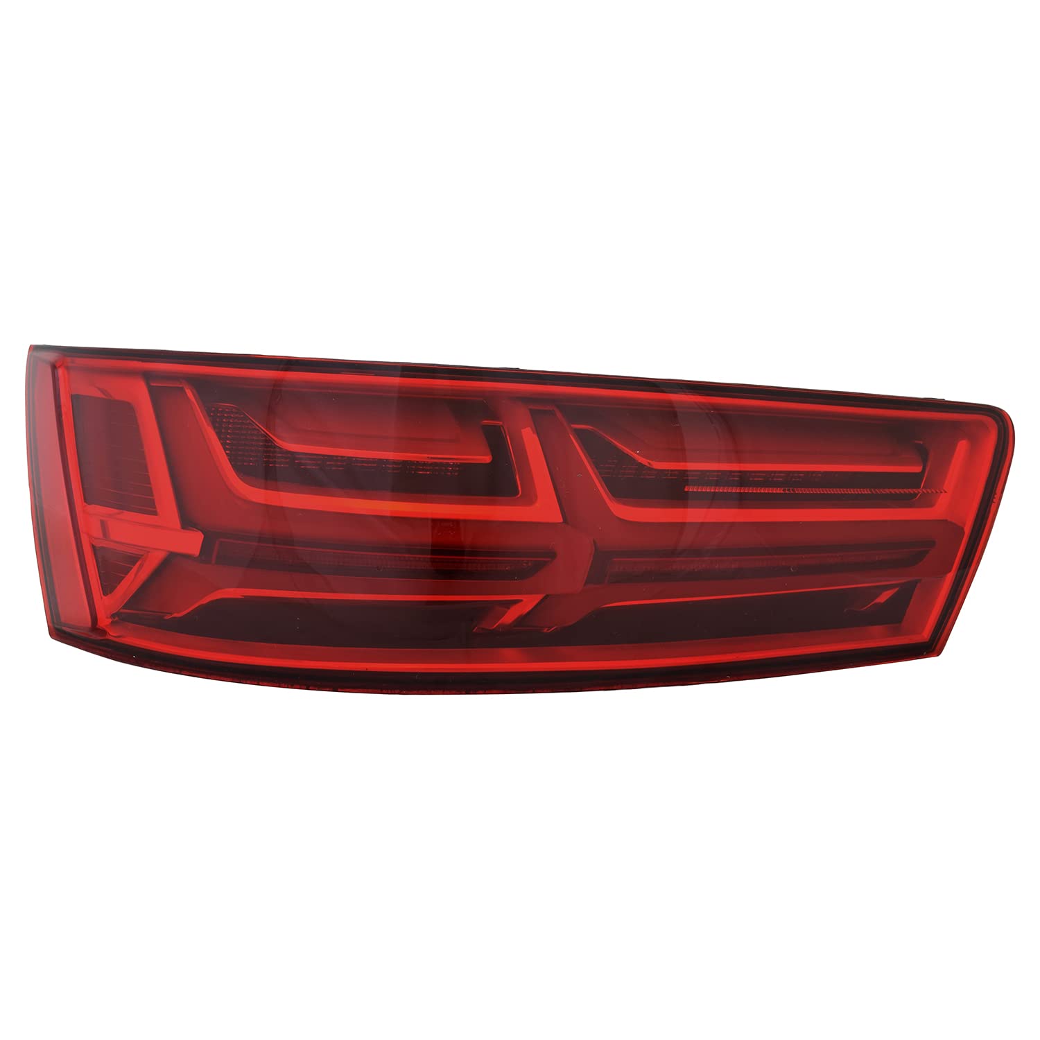 Left-Side TYC 11-9014-00 Tail Light Assembly Compatible with 2017-2019 Audi Q7
