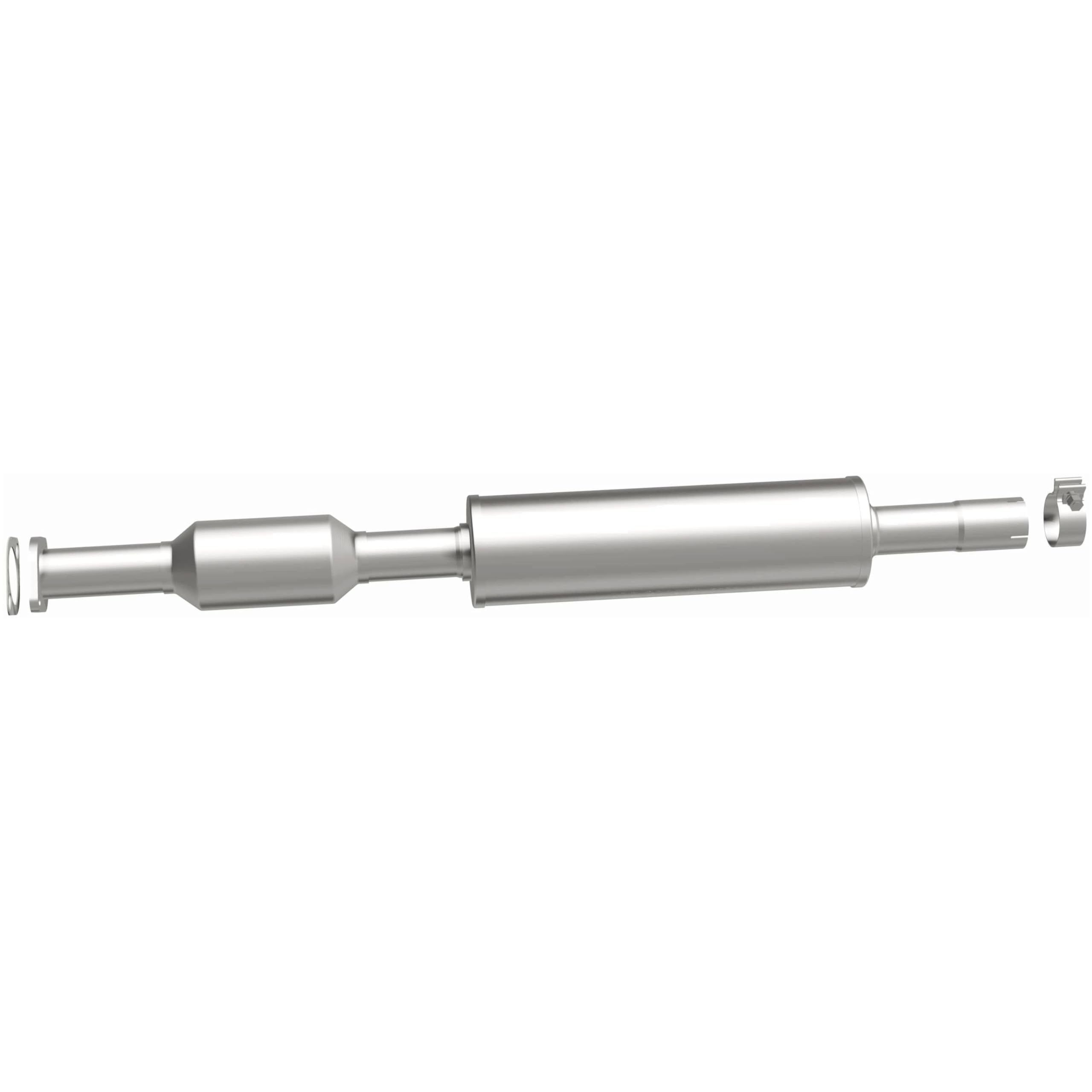 MagnaFlow 21-986 Catalytic Converter: Direct-Fit, OEM Grade, Compatible With 2016-2019 Ford Explorer 2.3L (Federal/EPA Compliant)