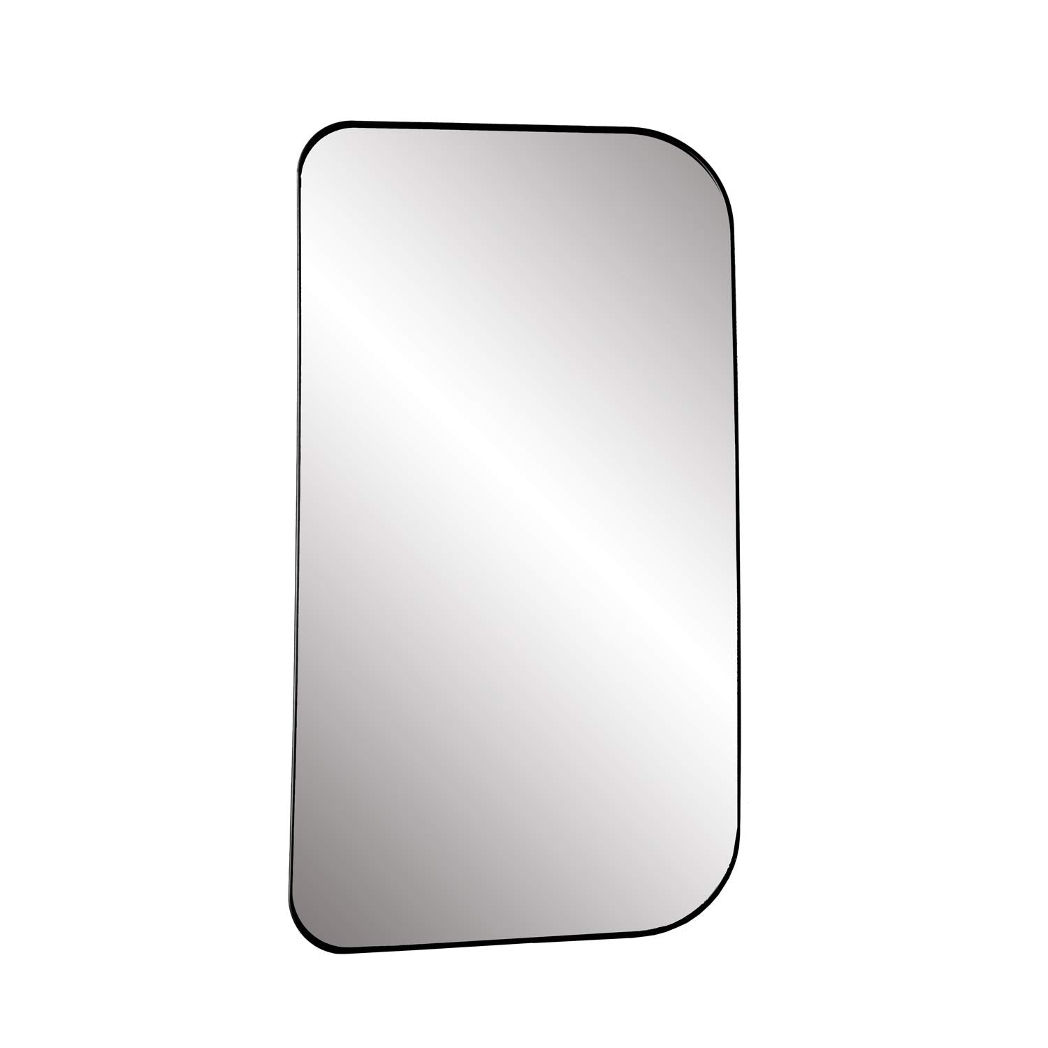 Right-Hand K Source 80741GRH Glass Assembly for Snap & Zap 80740 – Flat-Lens Replacement Side View Mirror Glass