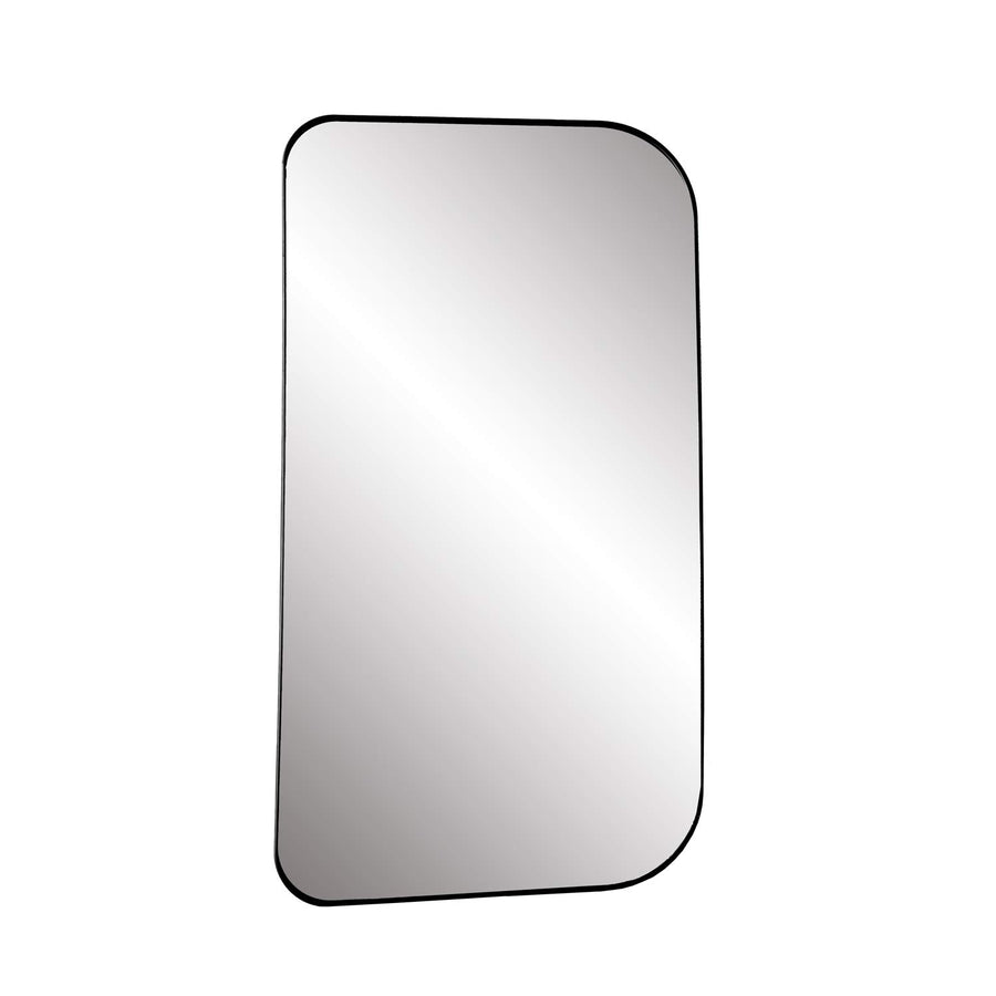 Right-Hand K Source 80741GRH Glass Assembly for Snap & Zap 80740 – Flat-Lens Replacement Side View Mirror Glass