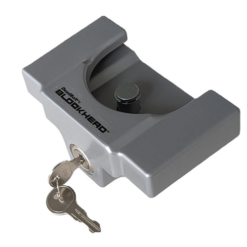 TCL1-YL C.T.Johnson Deadbolt Blockhead Trailer Coupler Lock