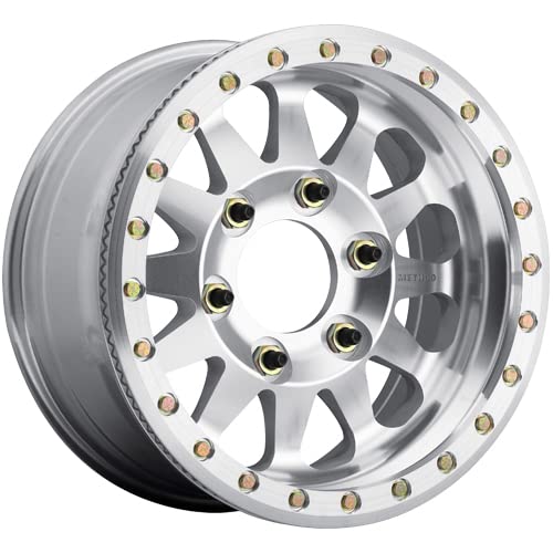 Method Race Wheels 17x9" Beadlock Raw Machined 6x135", 12mm offset 4.5" Backspace, MR10179016312B