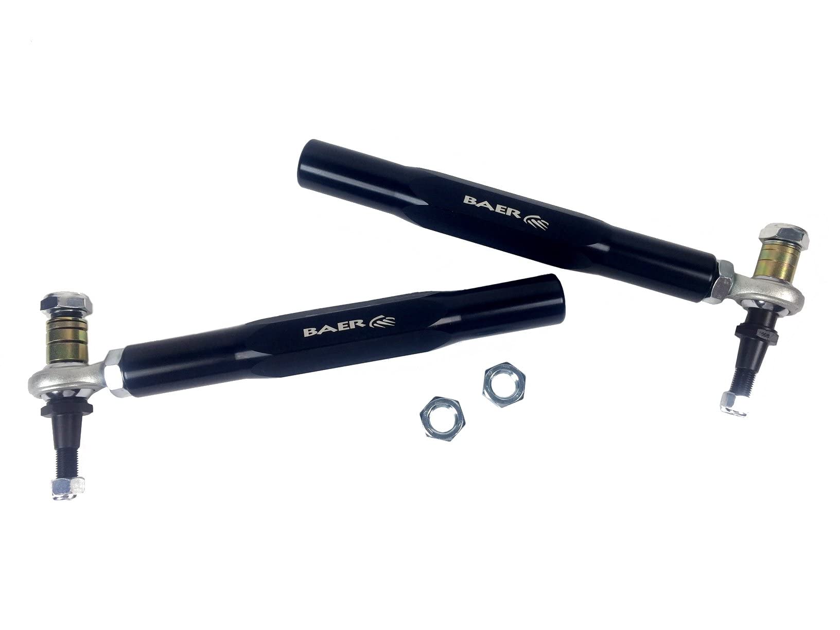 Tracker Baer Brakes Adjustable Tie Rod Ends - Pair 3301014