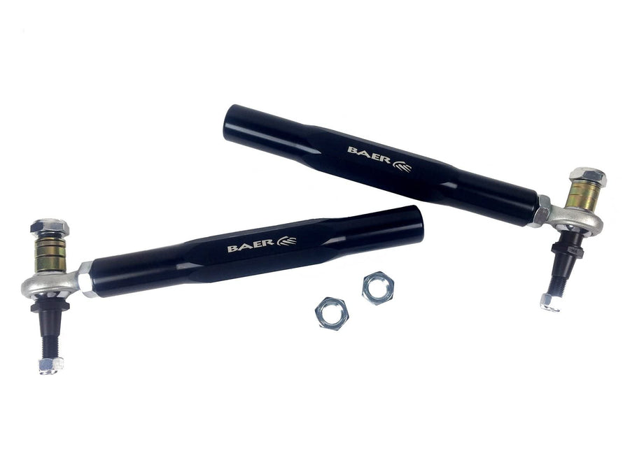 Tracker Baer Brakes Adjustable Tie Rod Ends - Pair 3301014
