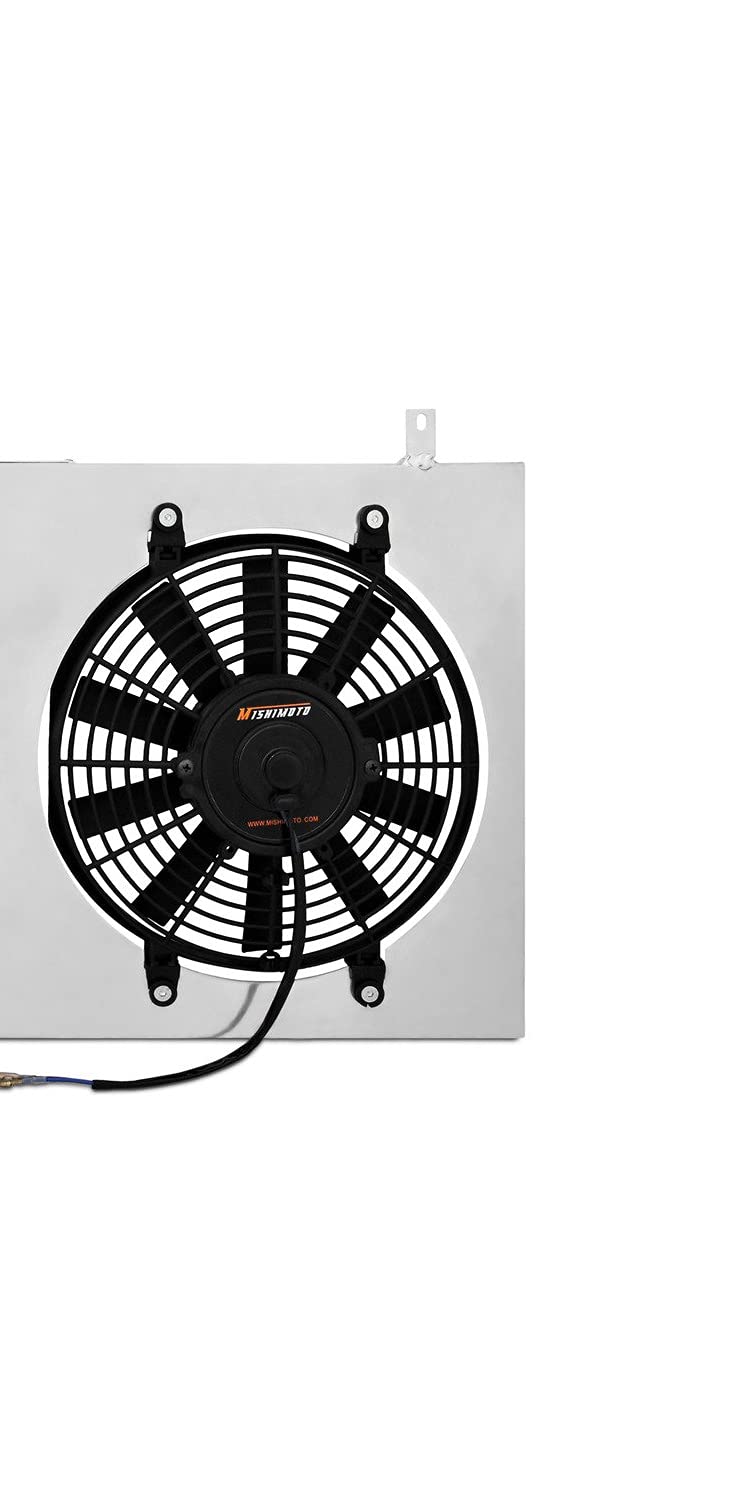 Mishimoto Performance Aluminum Fan Shroud MMFS-RX8-04 Fits Mazda RX-8 2004-2011 Silver