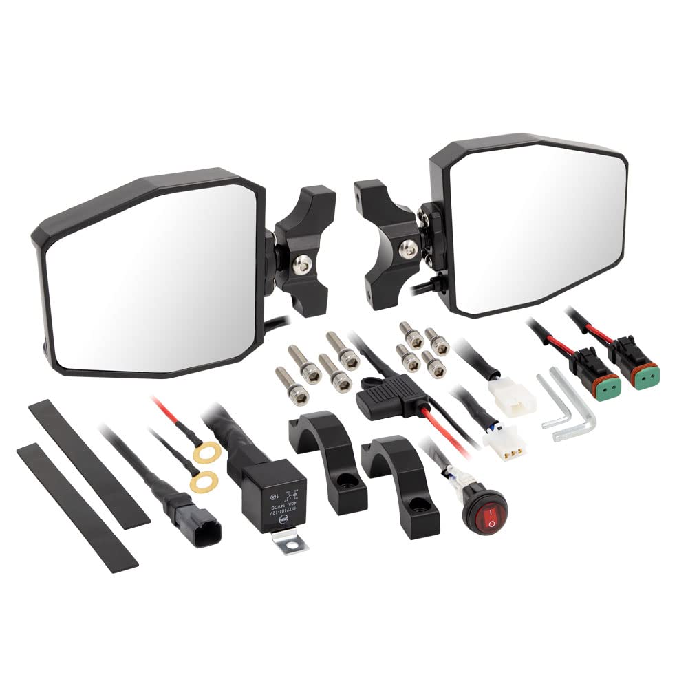 Powersports Products - Metra Electronics Powersports Side Mirror System (MPS-RBSVMS)