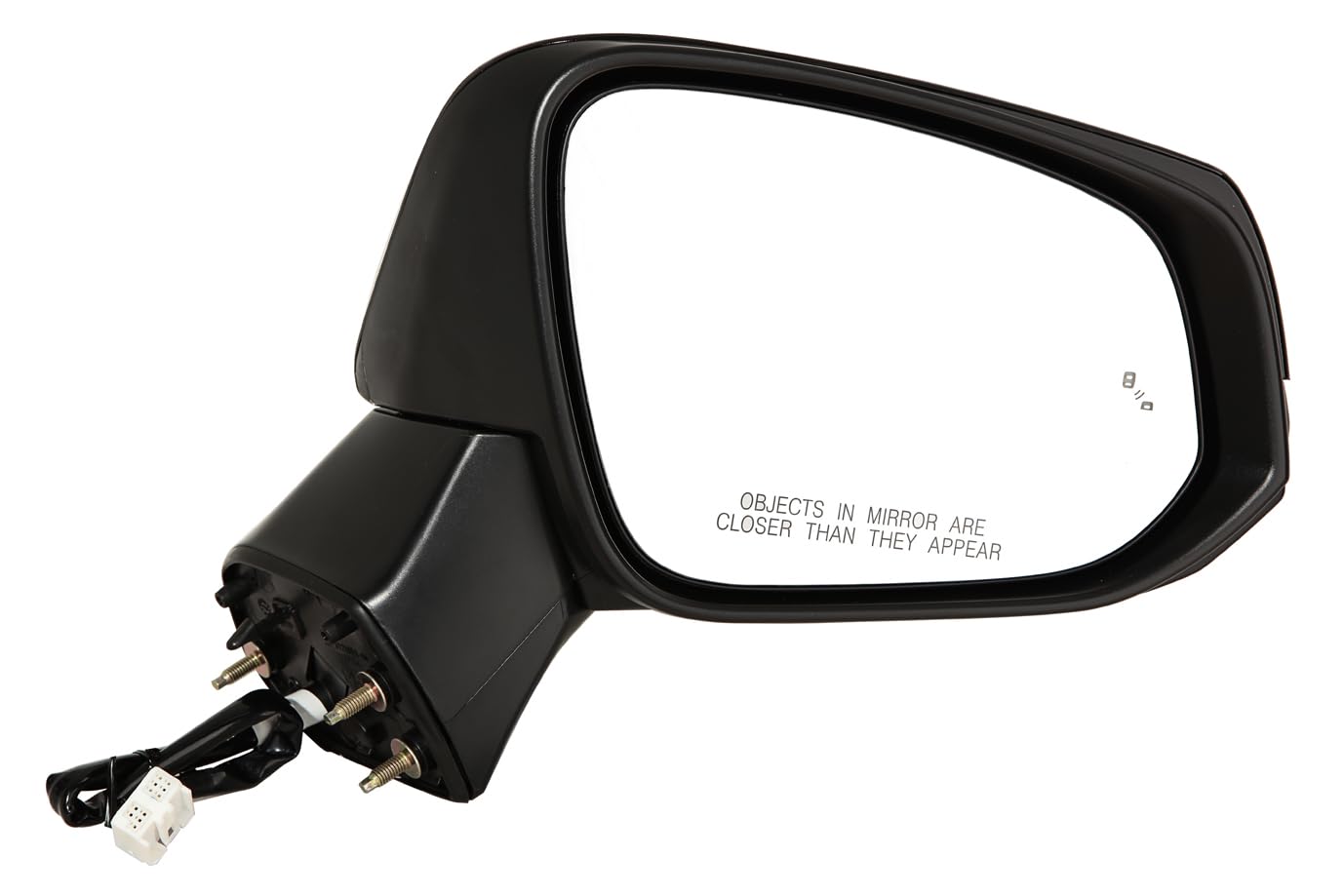 Toyota RAV4 19-20 MF Power Heated Mirror Subaru Passenger Side | DOT Certified ACK 87910-42E41+87915-42200-C0 | TO1321388