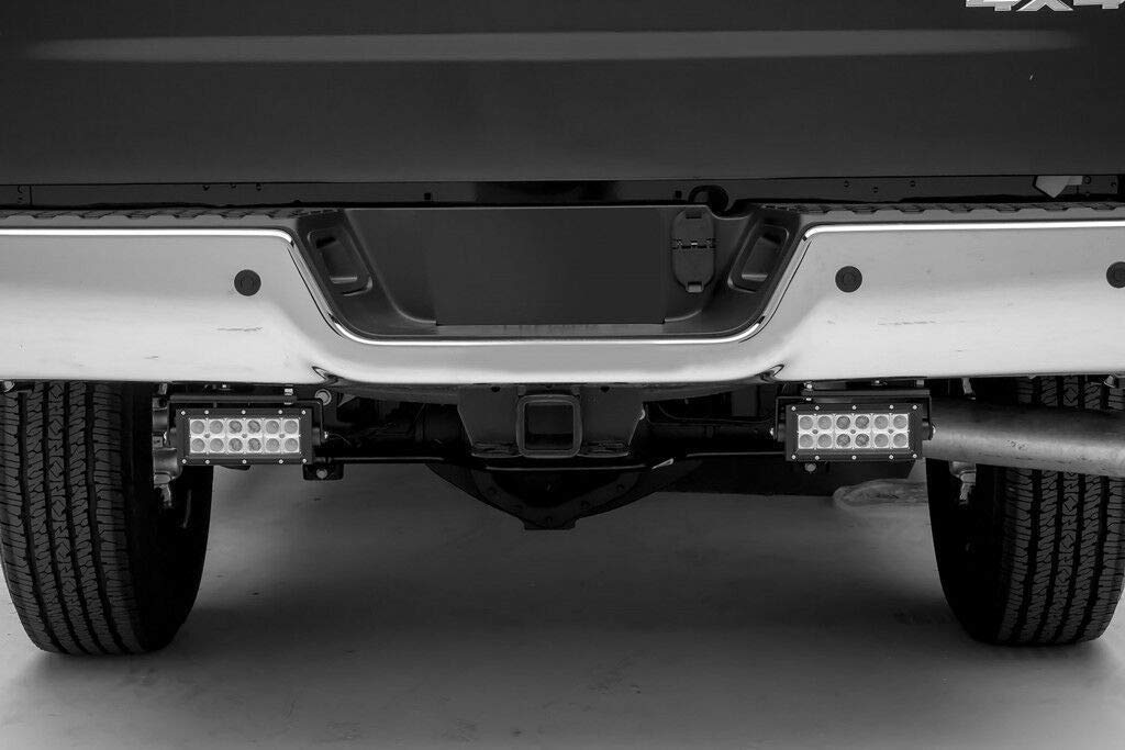 ZROADZ Black Z382671-KIT Rear Bumper LED Light KIT 2015-2016 CHEVROLET COLORADO