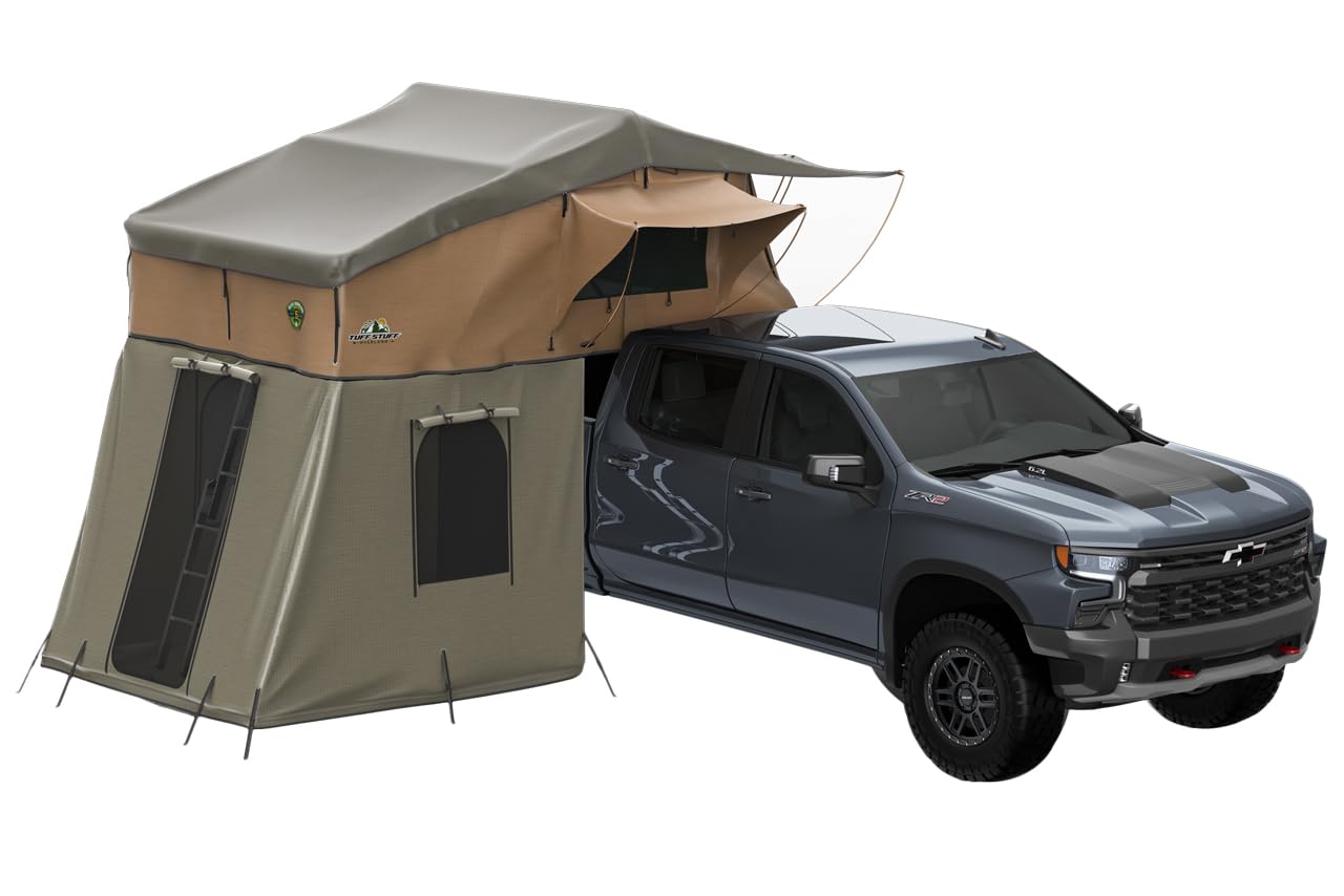 Overland Roof Top Tent & Annex Room, Tuff Stuff Elite, 5 Person