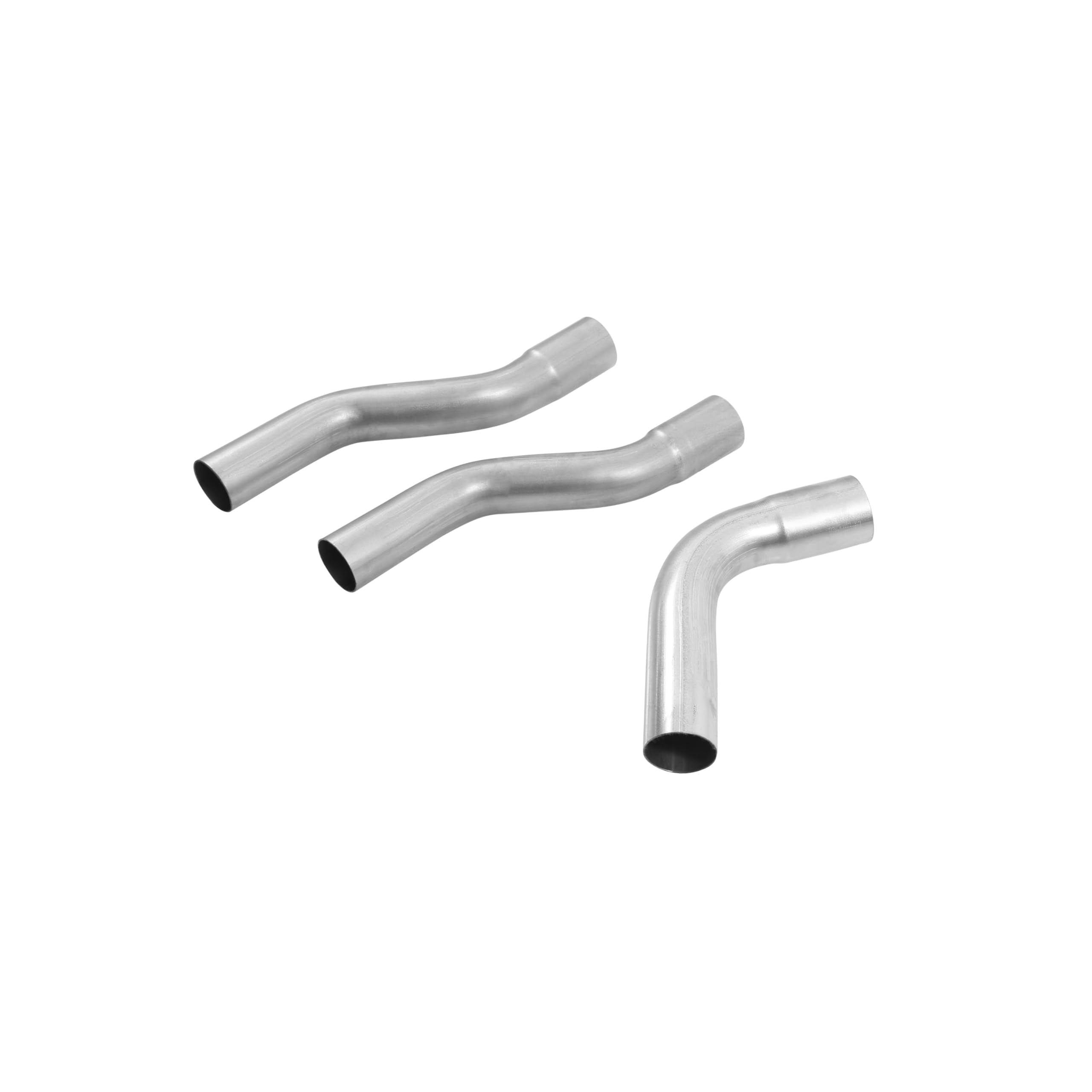 American Thunder Flowmaster 17424 Cat-Back Exhaust Kit Dual 2.5 Inch Tailpipes Aluminized Steel 3 Inch Polished Stainless Steel Tips Compatible with 2006-2008 Dodge Ram 1500 4.7L