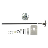 Battery and Alternator Disconnect Kit Moroso 74111 w/Push & Pull