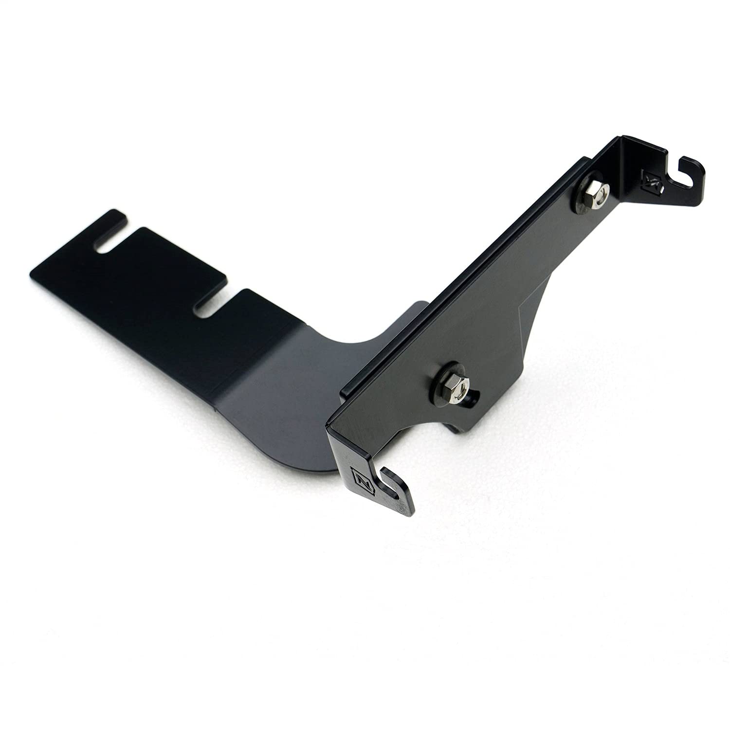 Under Rear Bumper LED Mounting Bracket ZROADZ - Compatible w/ 2019-2022 Chevrolet Silverado 1500 - to Mount (2) 6 Inch or Similar Style LED Lights (Not Included) - PN Z382282