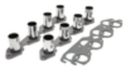 BB CHEVY HEADER FLANGES HEDMAN WITH 1 3/4" STUBS (29211)