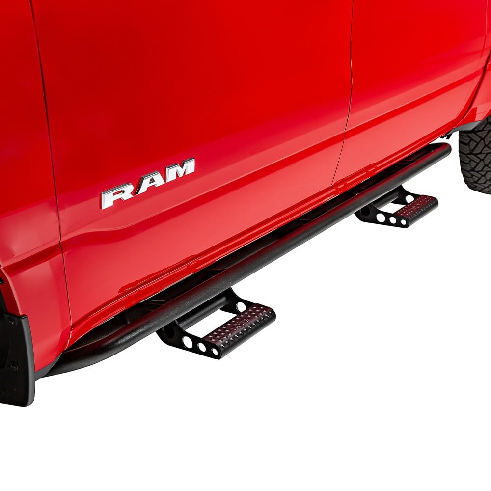 RKR Step System n-FAB D104RKRMCS4 : Cab Length Textured Black