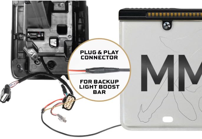 Morimoto XB Smoked LED Low Profile Taillights for Jeep Wrangler 2018 (LF746)