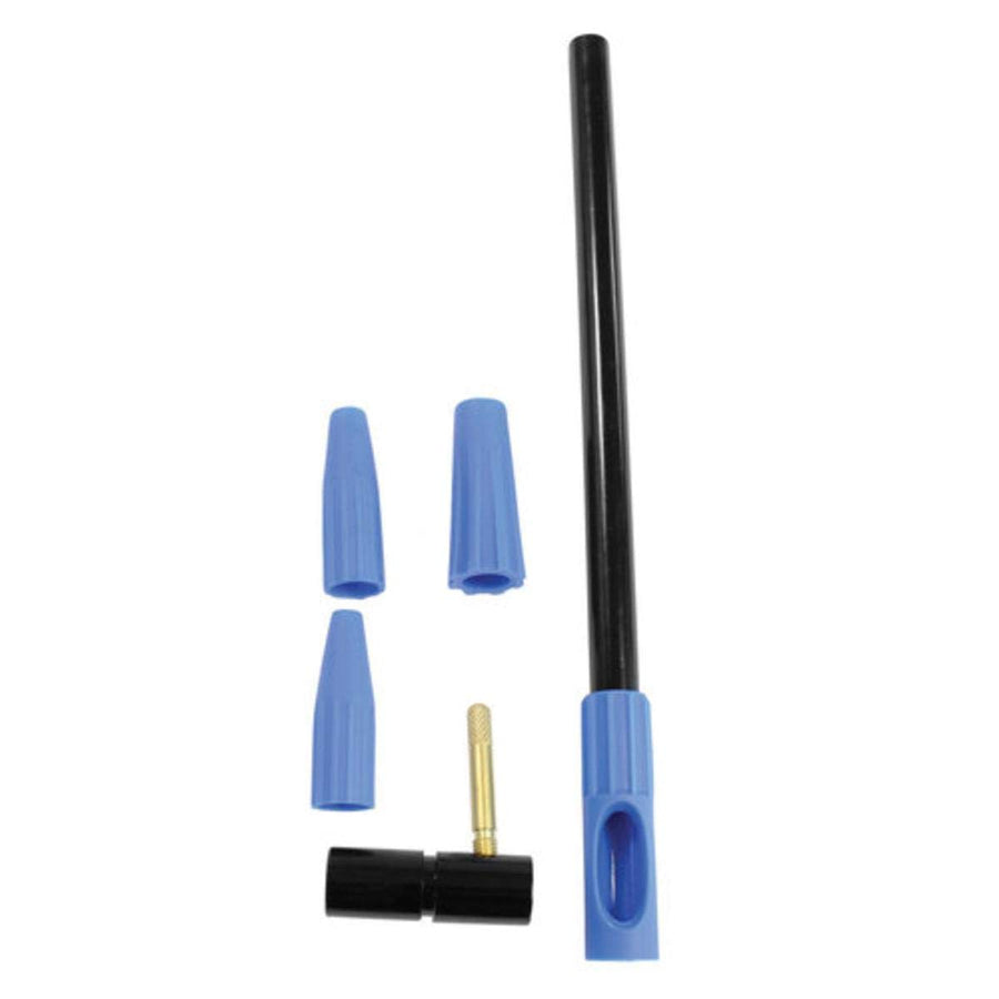 Birchwood Casey Gun Maintenance Durable Versatile Cleaning Bore Guide with Side Access Port | Interchangeable Tips Included