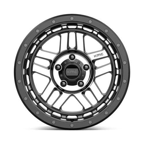 KMC 18X8.5 KM540 S-BLK MACH 5X5.0 18MM - KM54088550518