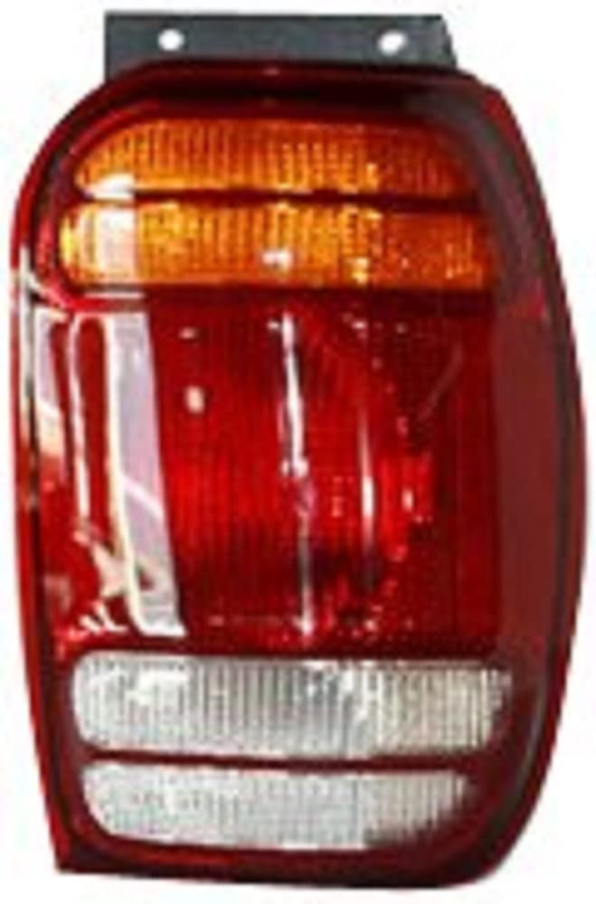 Right TYC Tail Light Assembly Compatible with 1998-2001 Ford Explorer