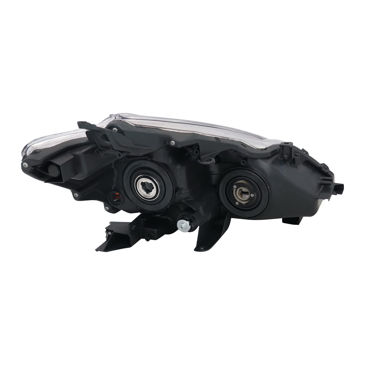 Left TYC Headlight Assembly Compatible with 2012-2014 Toyota Prius