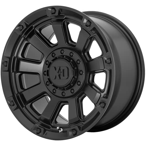 Xd852 Gauntlet Satin Black Wheel XD Wheels with Alloy Steel (20 x 10. inches /5 x 78 mm, -18 mm Offset)