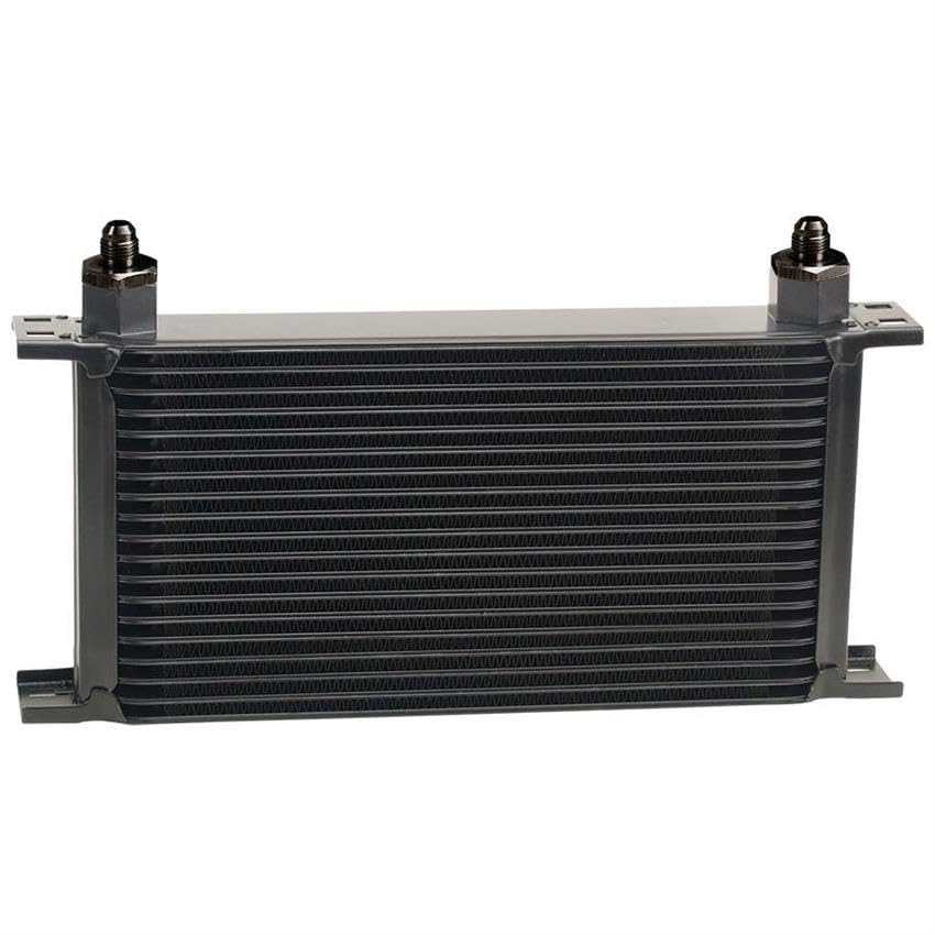 KIT-Stack Derale 51986 Plate Cooler 19 Row (-6AN 90° Swivel)