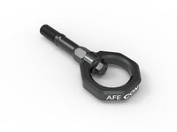Chevrolet Corvette (C8) aFe Control Rear Tow Hook Gray 20-24 V8-6.2L
